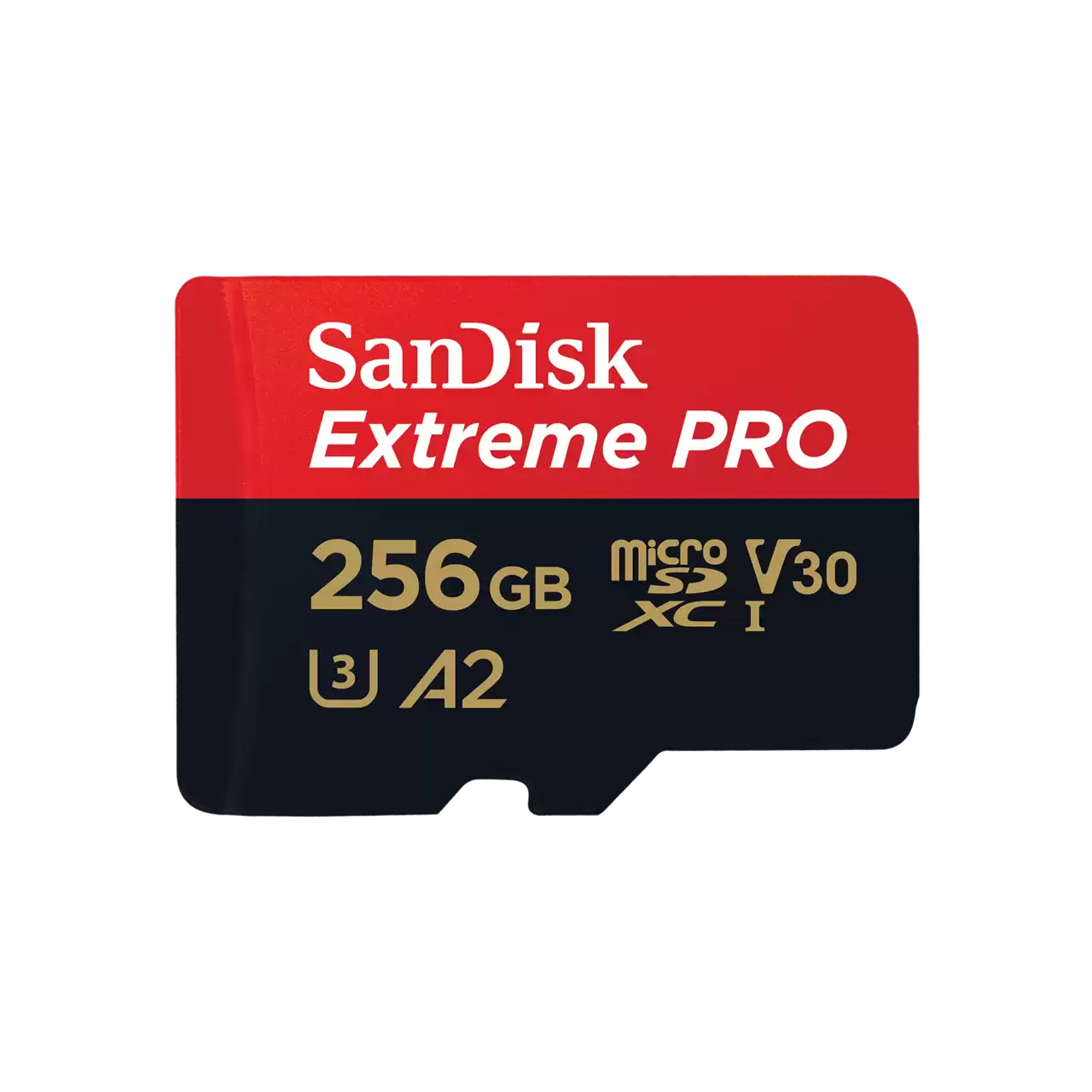 Sandisk MicroSD Extreme Pro 4K 256GB 200mb/s C10 SDA UHS-I