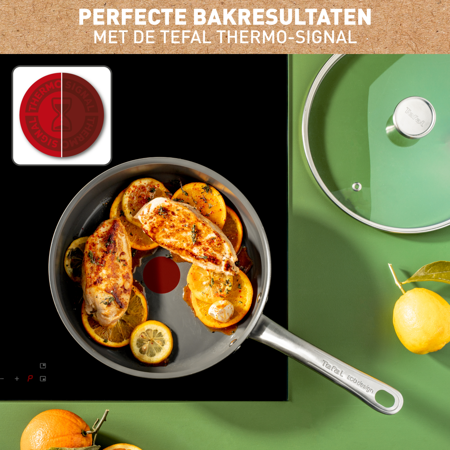 Tefal Renew+ Keramische hapjespan 24 cm C4243253