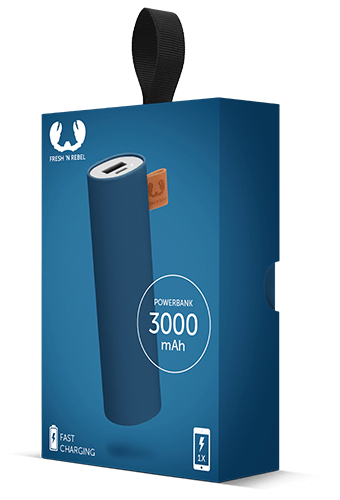 Fresh 'n Rebel 2PB1500IN banque d'alimentation électrique 3000 mAh