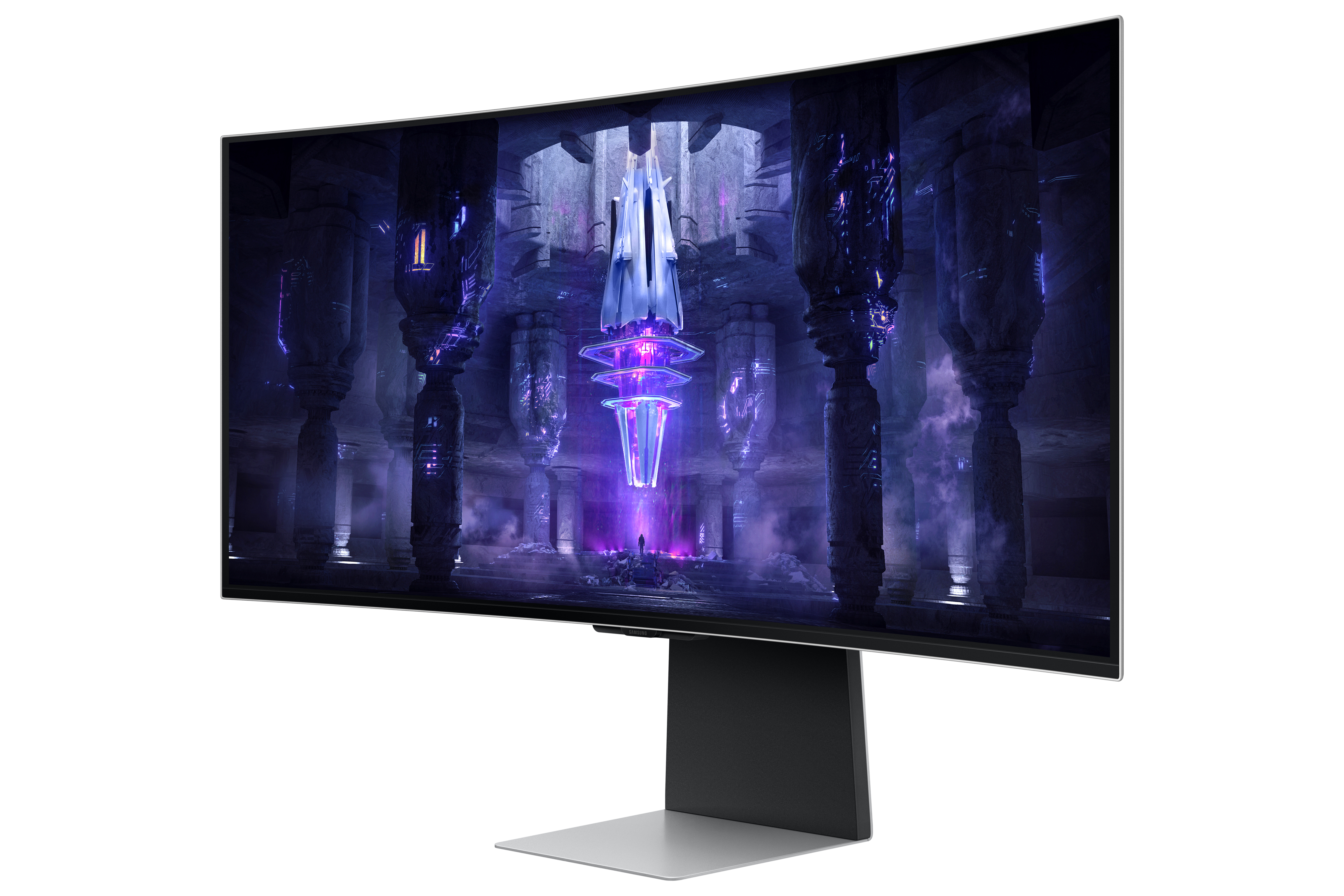 Monitor Samsung G8 LS34BG850 QHD 34' Curved 21:9 OLED Curved 175Hz