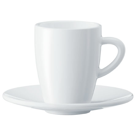 Koffiekopjes JURA 66497 / Set van 2 Espressokopjes