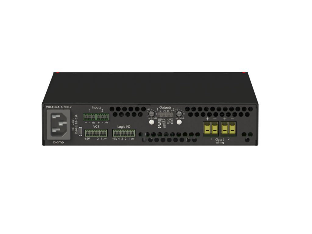 Versterker BIAMP Voltera A 300.2