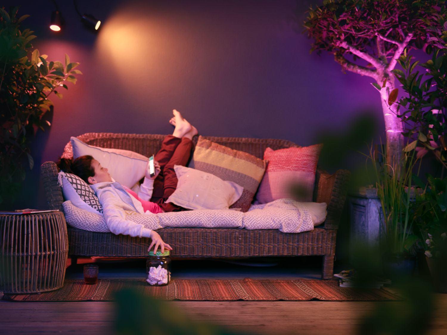 Outdoor PHILIPS HUE Lily Spot 3x