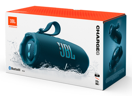 Bluetooth speaker JBL Charge 6 blauw