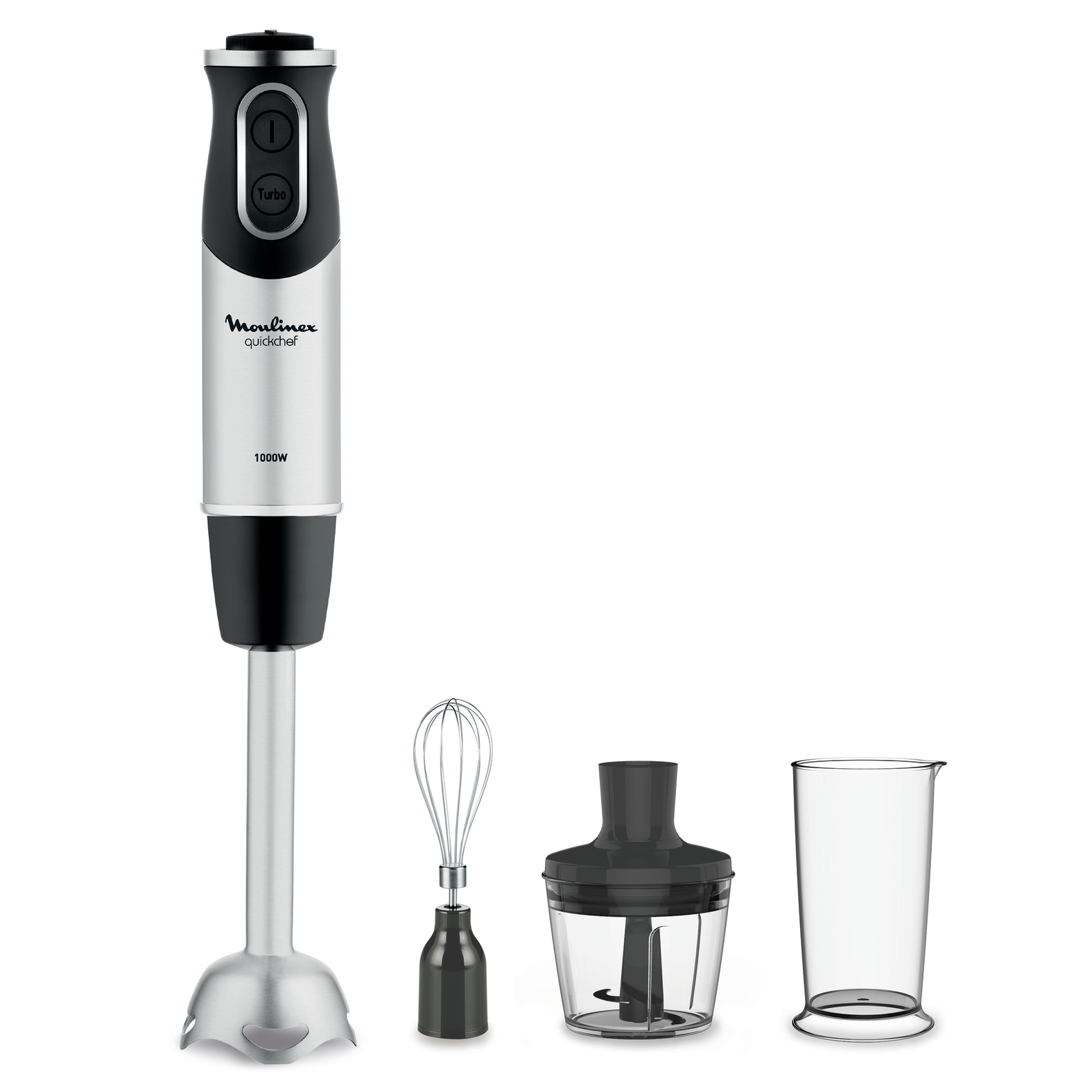 Moulinex mixeur plongeur quickchef 3in1