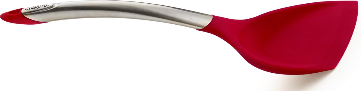 Wokspatel CUISIPRO 7112514 / 32cm / Silicone / Rood
