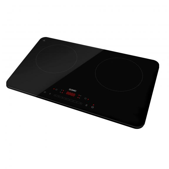 Inductiekookplaat Domo DO333IP - 2 pits - Ø 20 cm