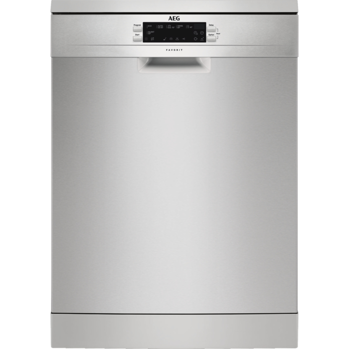 Vaatwasser AEG FFB62620PM Inox