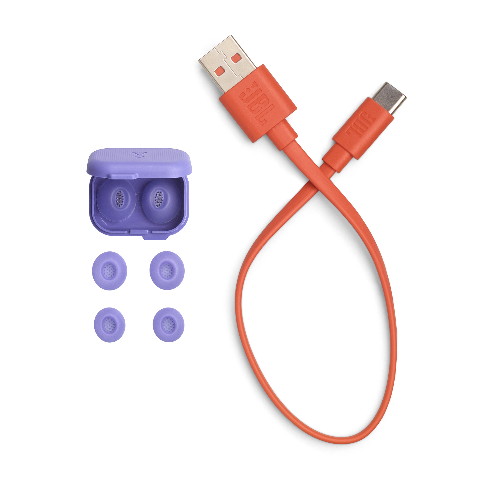 JBL TUNE FLEX 2 TW NC EARBUDS GHST PURPL