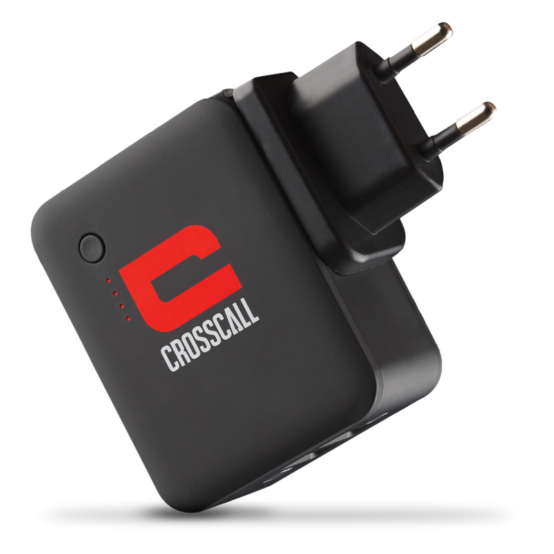 Crosscall Power Pack Smartphone Zwart AC, Batterij/Accu Binnen