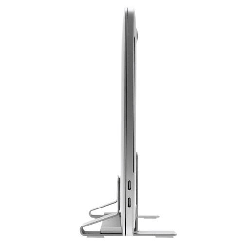Noteb.staander MACALLY VCSTANDA Aluminium MacBook Silver