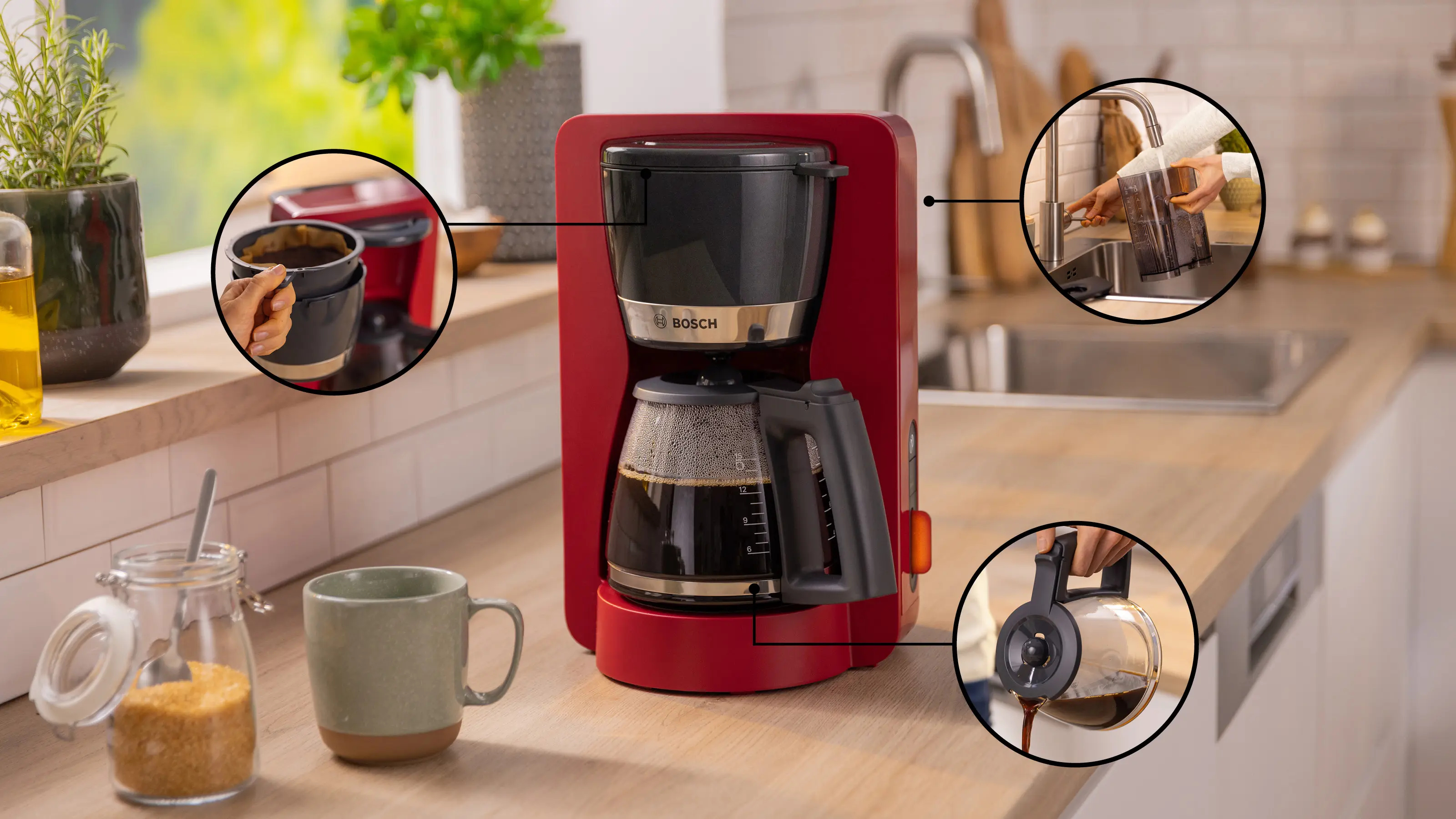 BOSCH CAFETIÈRE TKA4M234