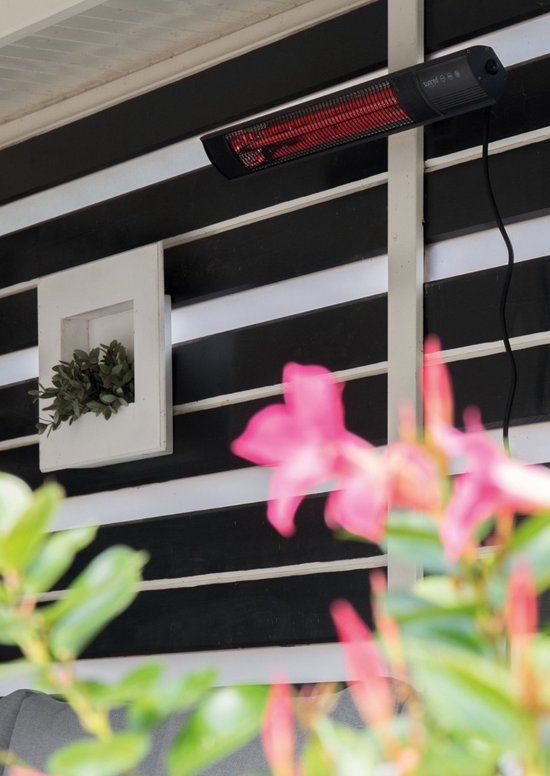 Terrasverwarmer SUNRED RD-DARK-25 Dark Wall 2500W