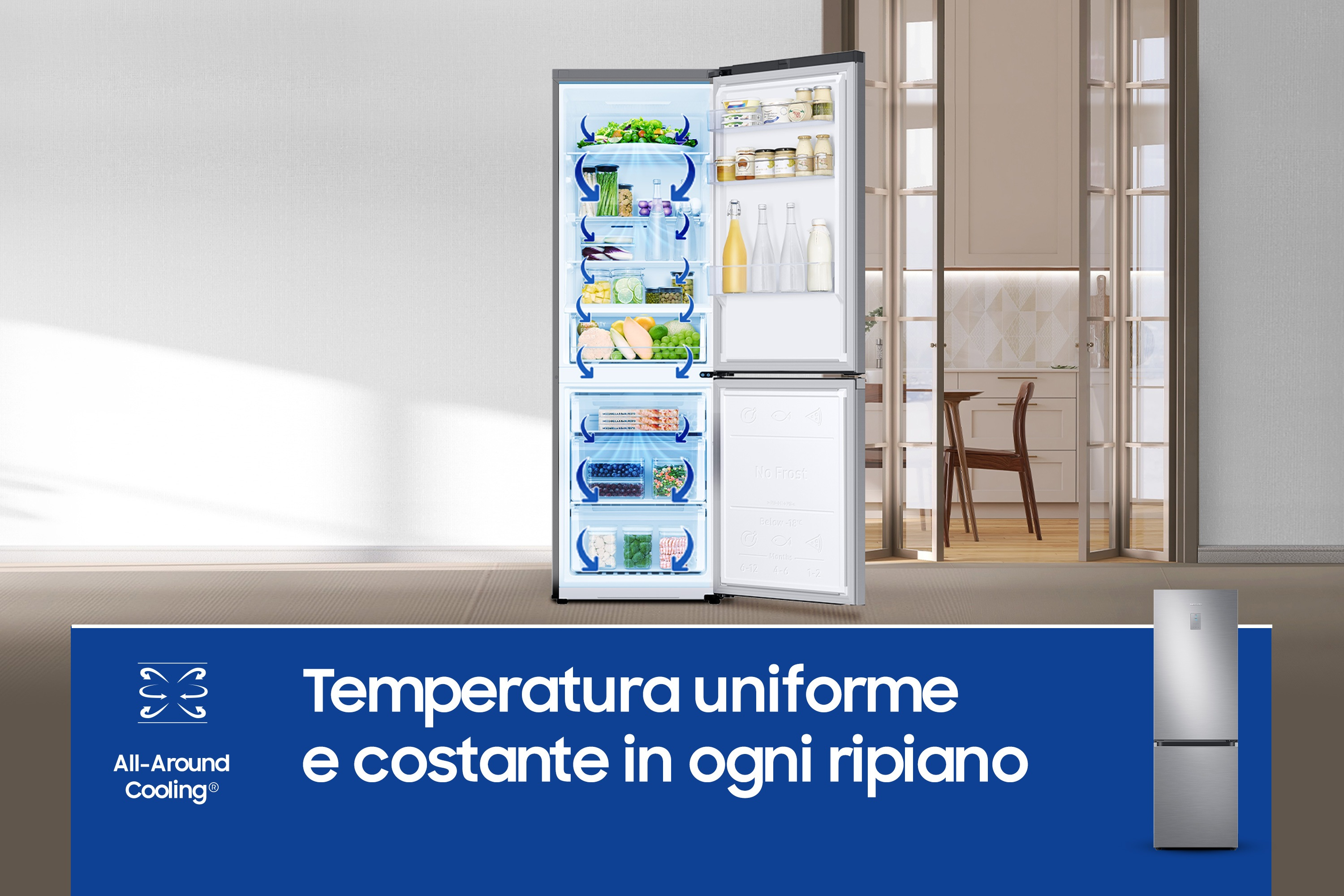 Samsung frigo congélateur RB34C671DS9/EF