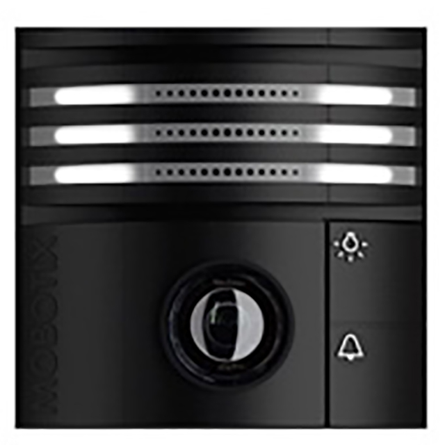 Mobotix T26B système vidéophone 6 MP Noir