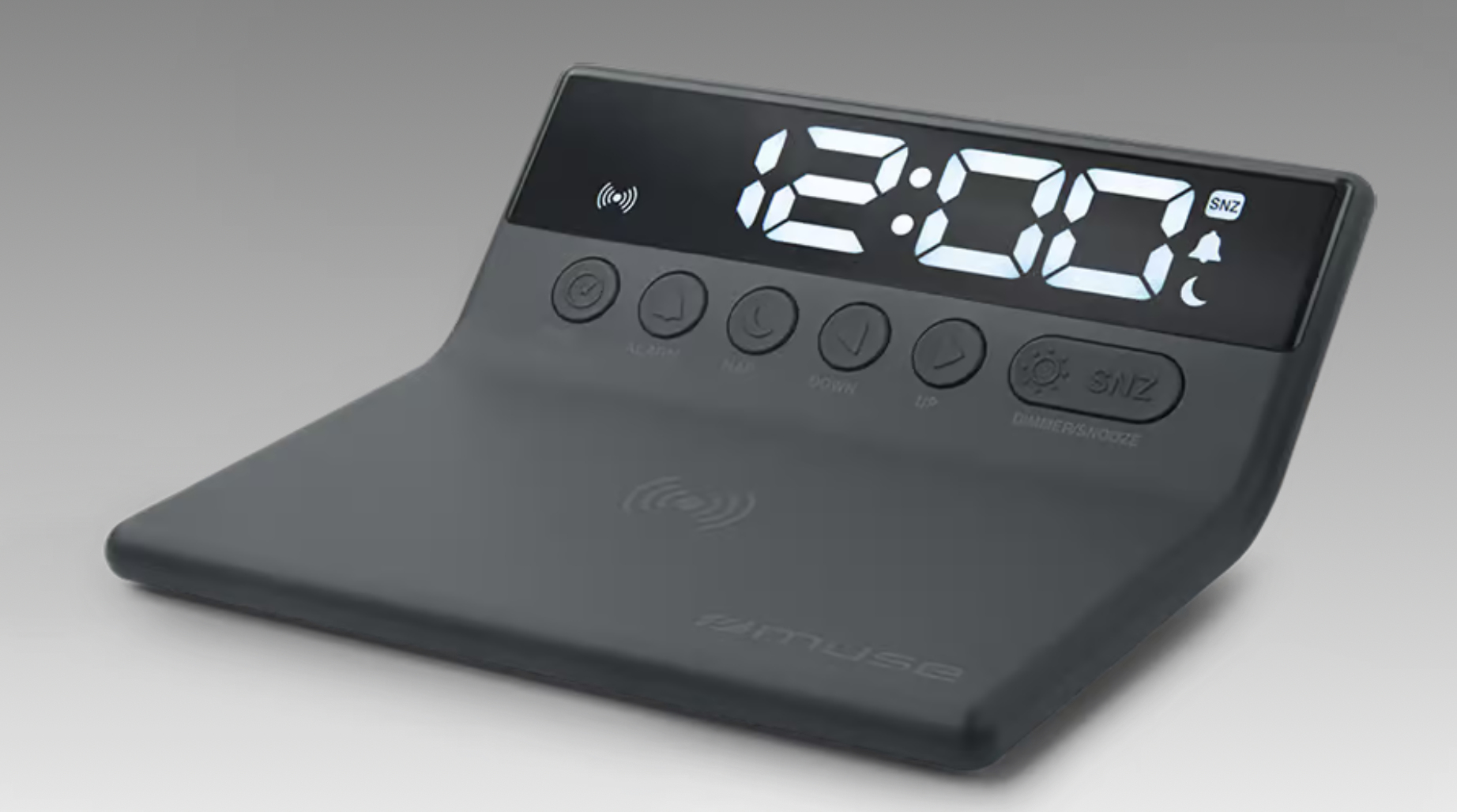 Réveil radio MUSE M-168 WI