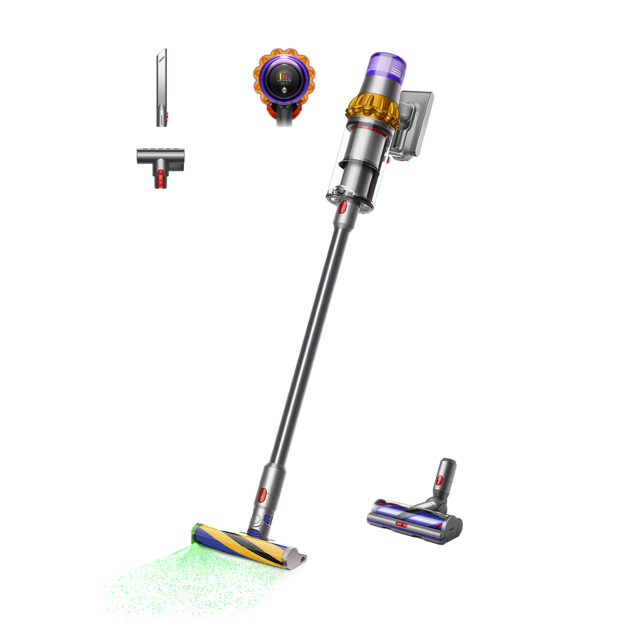 Steelstofzuiger DYSON 494719-01 V15 / Detect Absolute 