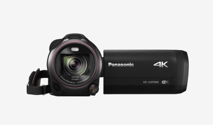 Panasonic HC-VXF990EFK caméscope numérique Caméscope portatif 18,91 MP MOS BSI 4K Ultra HD Noir