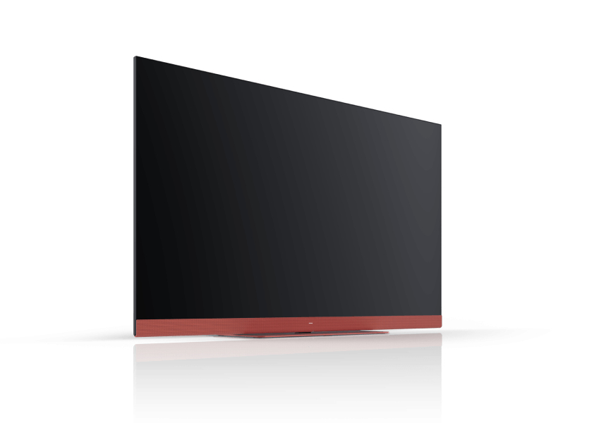 TV LED We by Loewe SEE 55 Coral Red