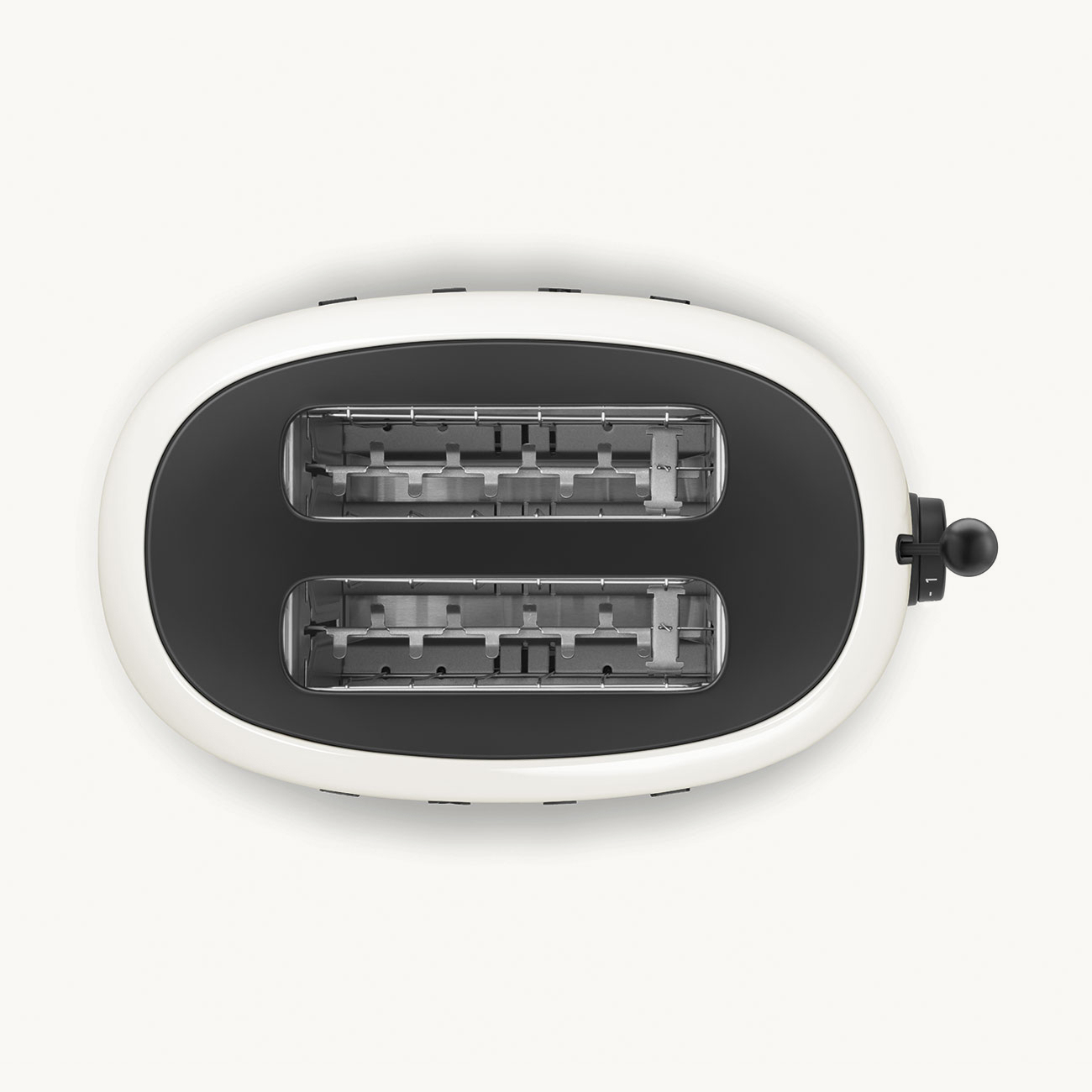 Broodrooster SMEG TSF01PCWEU Porsche Design / Carrara White / 2 sneden