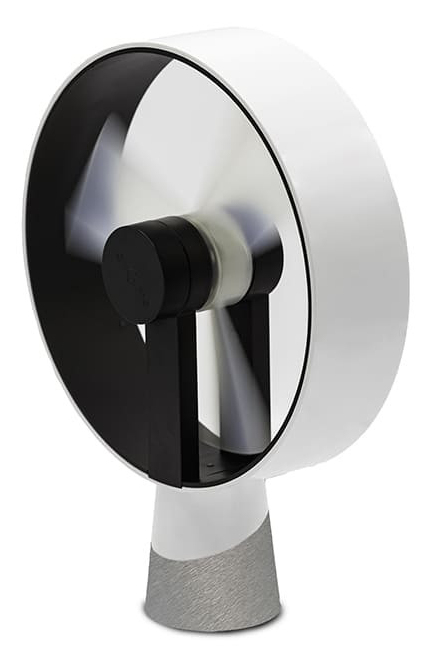 Tafelventilator AIR&ME 117053 Airain / white / USB