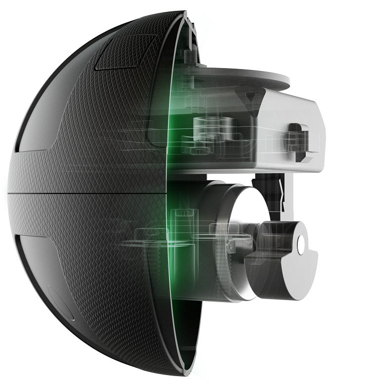 Massagebal Hyperice Hypersphere Mini Black
