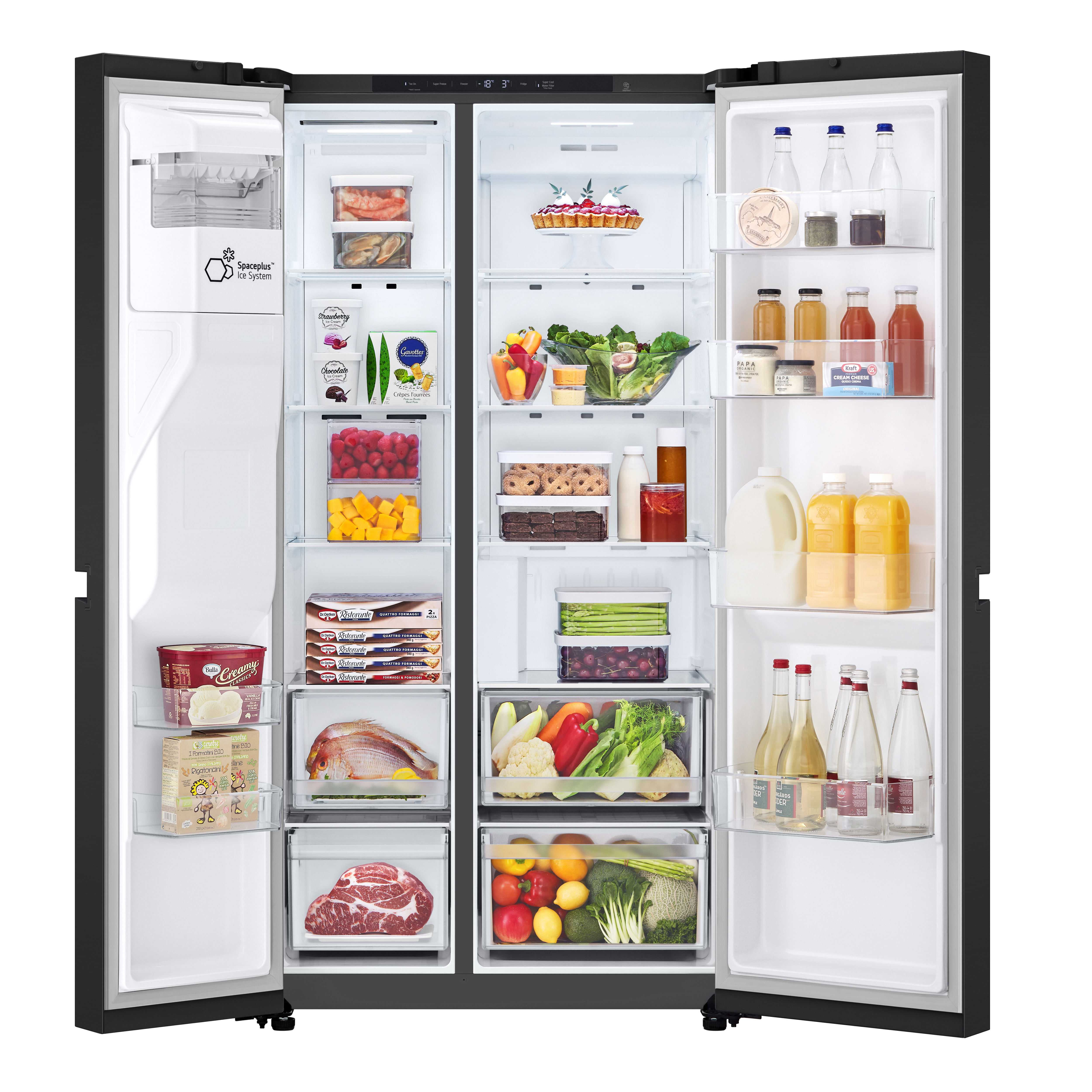Side by side LG GSLC40EPPE / 638L / 179cm / E