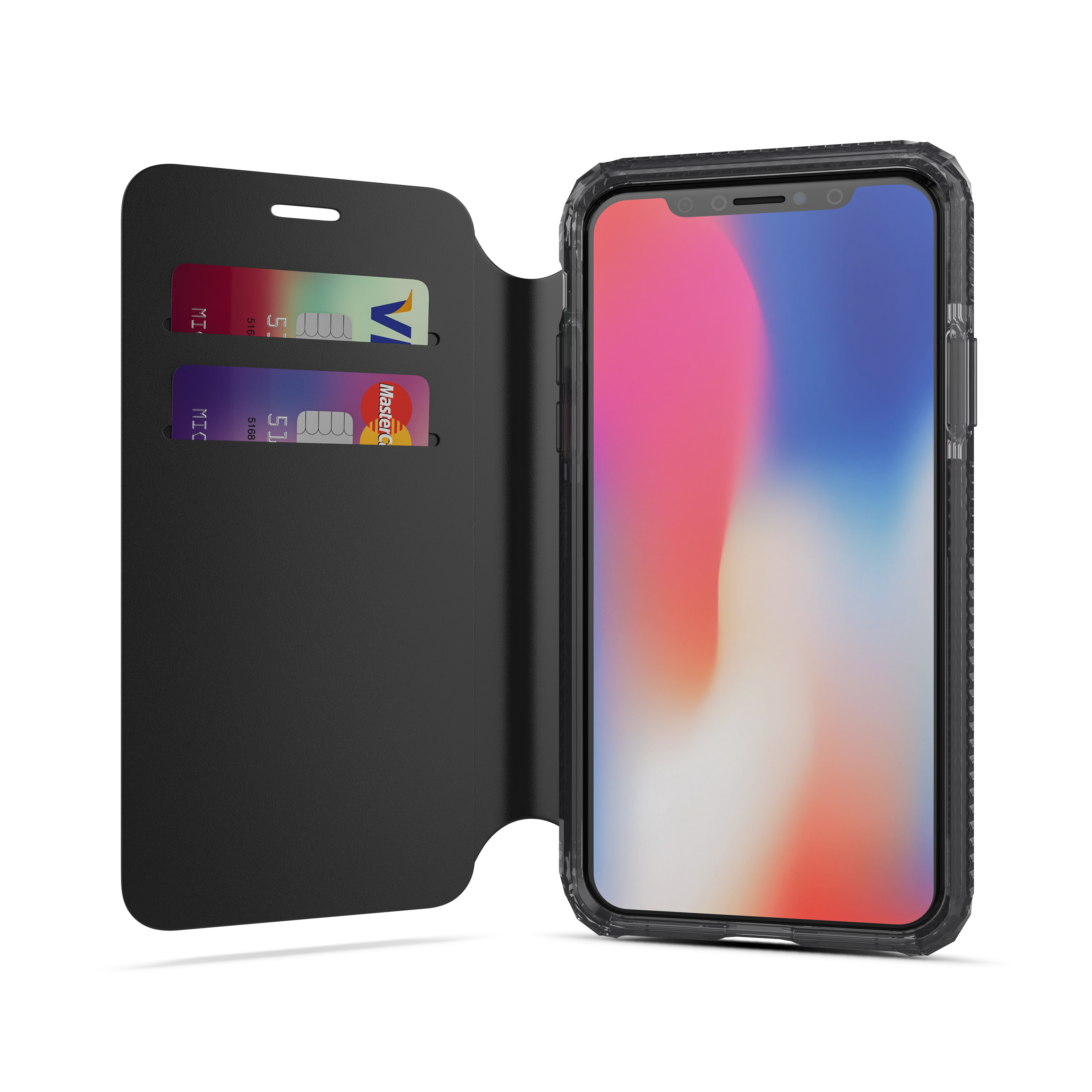 Tas SOSKILD SOSWAL0001 Iphone Xs Defend Impact Wallet Black