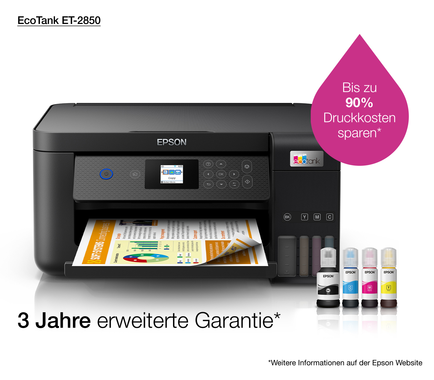 Epson ecotank ET-2850
