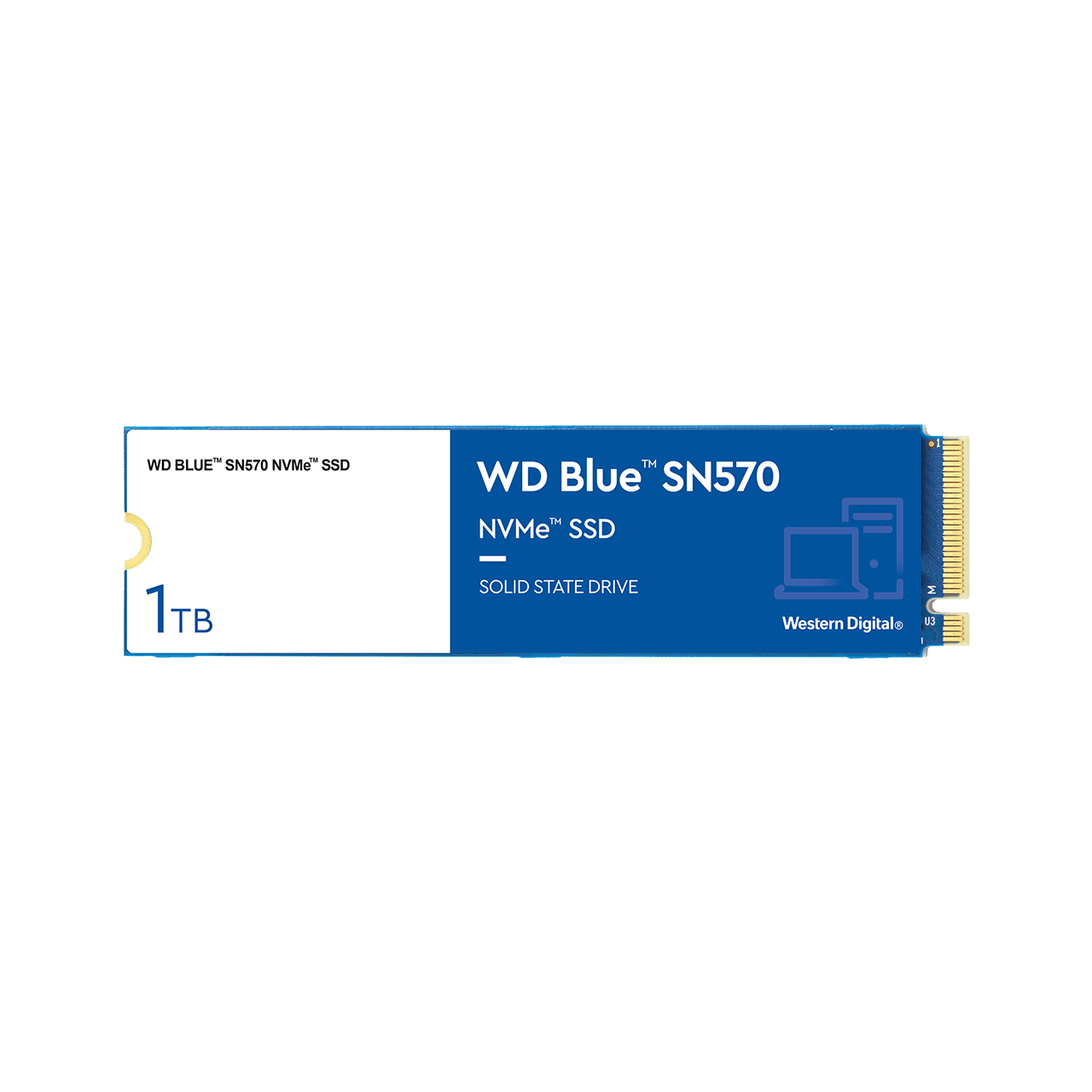 WD - Western Digital SSD WD Blue SN570 NVMe 1TB M2