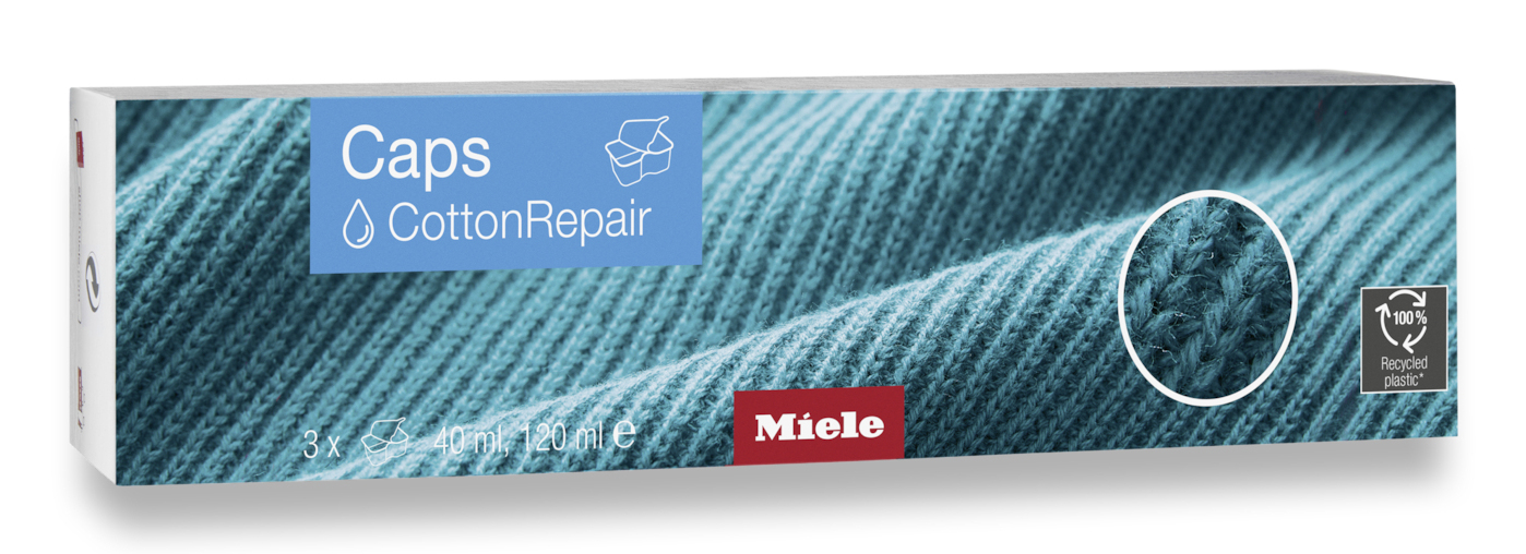 Miele caps cottonrepair