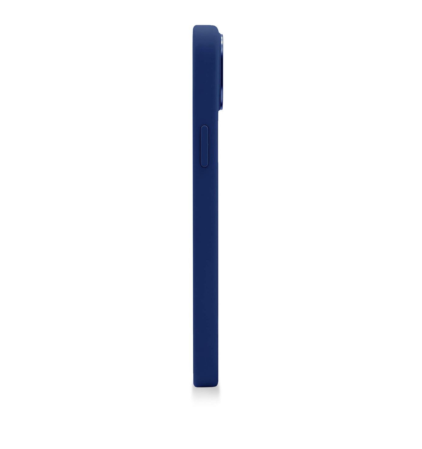 Tas DECODED Silicone Backcover iPhone 14 Plus Navy Peony