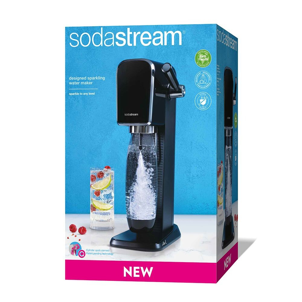 Sodastream art noir
