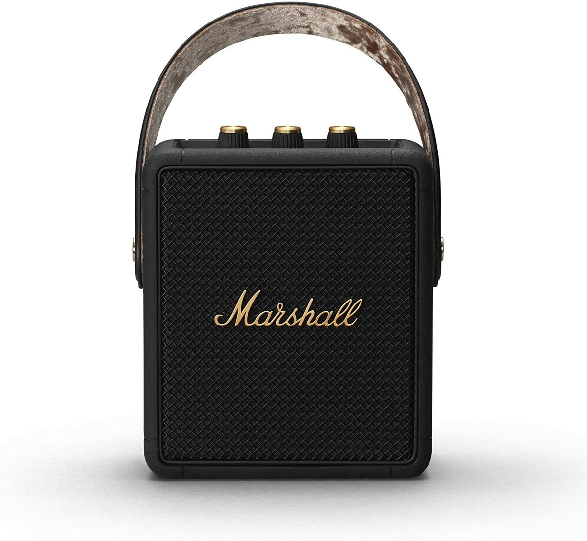 Bluetooth speaker MARSHALL Stockwell II black/brass