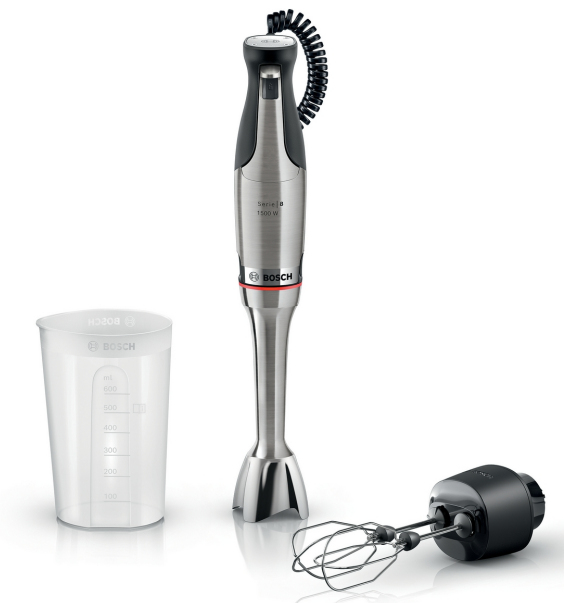 Staafmixer BOSCH MSM8M914 Serie 8 / Ergomaster / 1500W