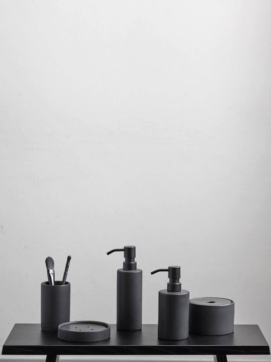 Zeepschaal Aquanova FORSDI-09 Forte Black