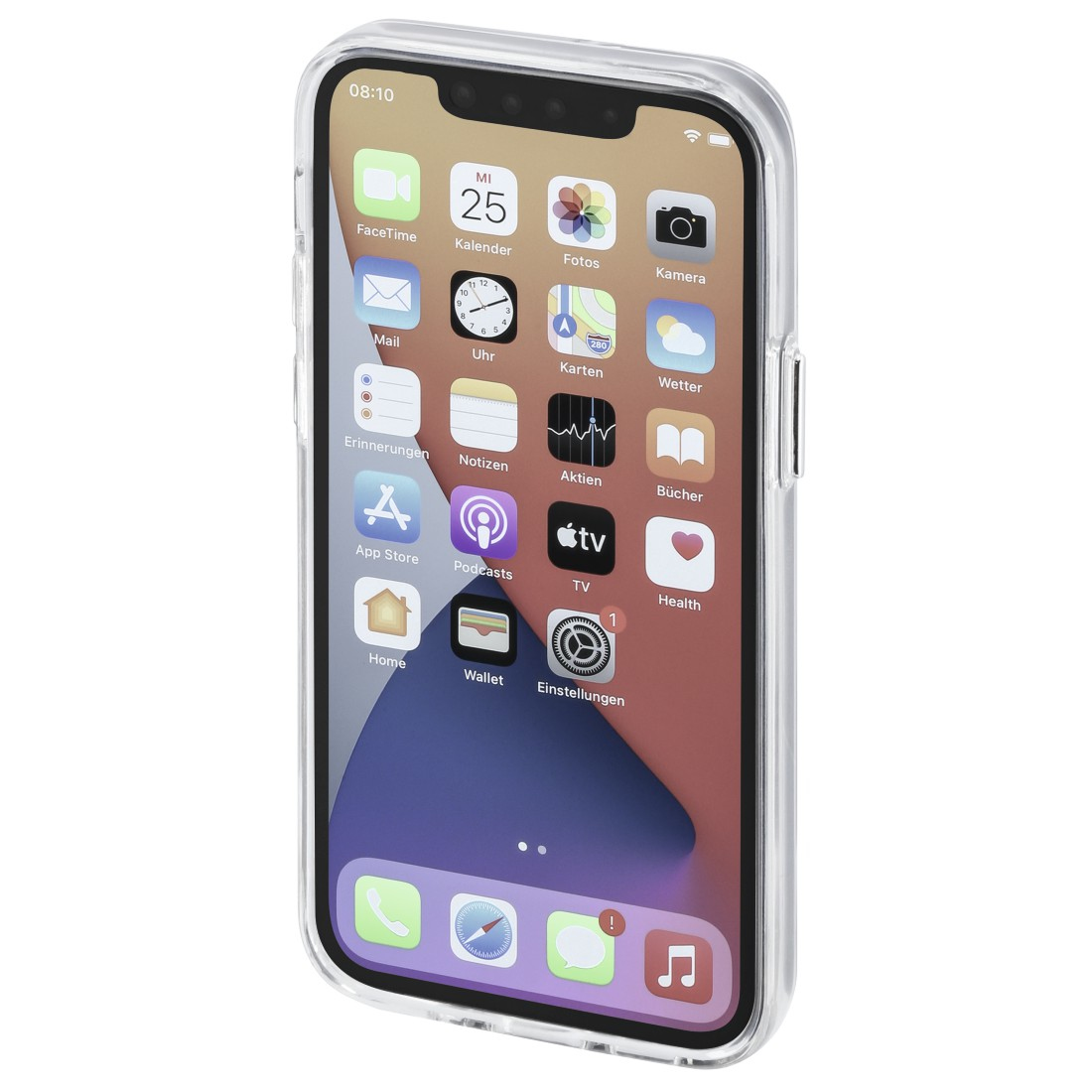 Hama Cover MagCase Safety Apple iPhone 13 mini transparant