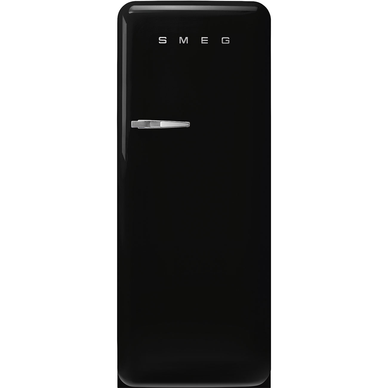Koelkast SMEG FAB28RBL6 50's Style / C / 244L+26L / 153cm / zwart