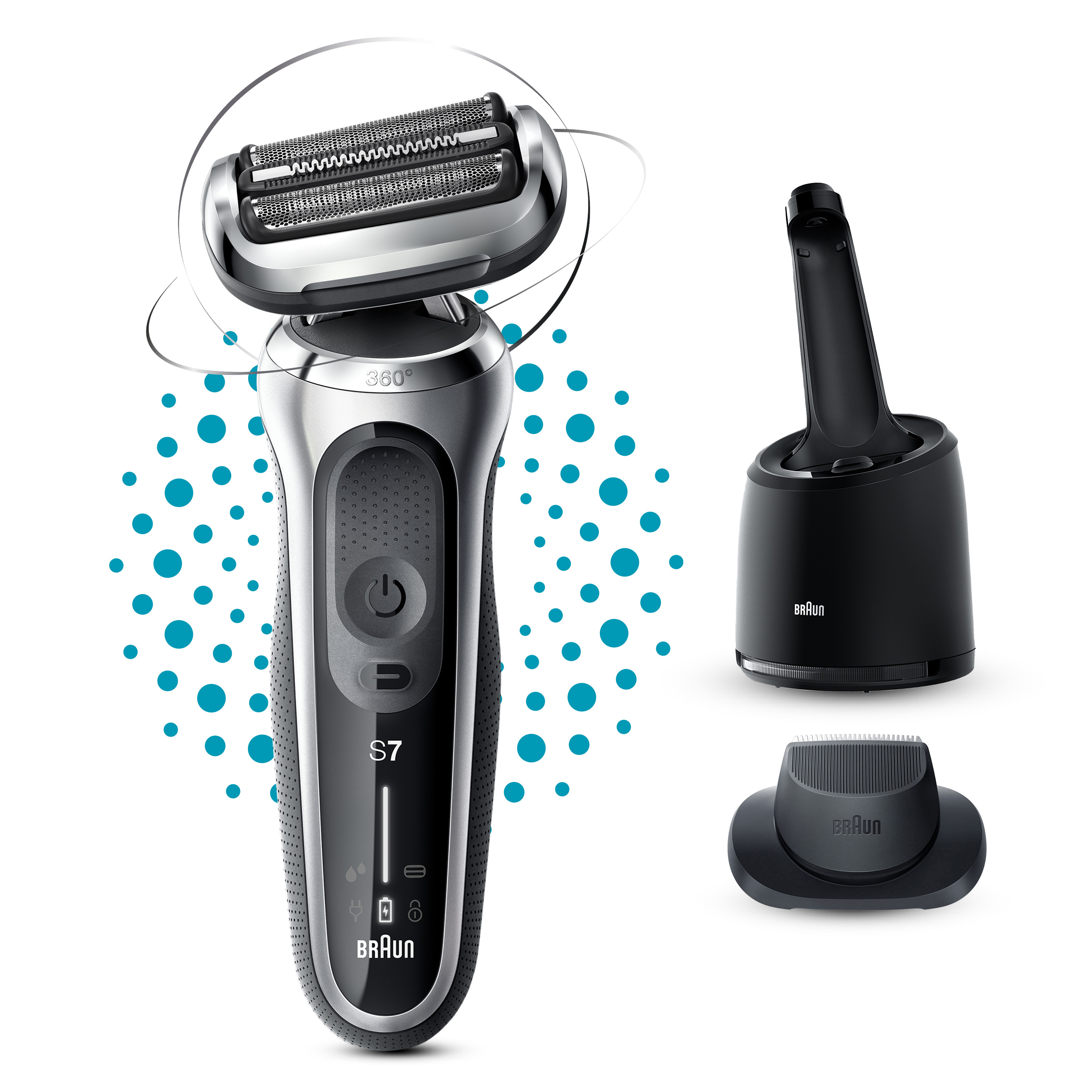Rasoir pour homme BRAUN 71-S7200cc Series 7