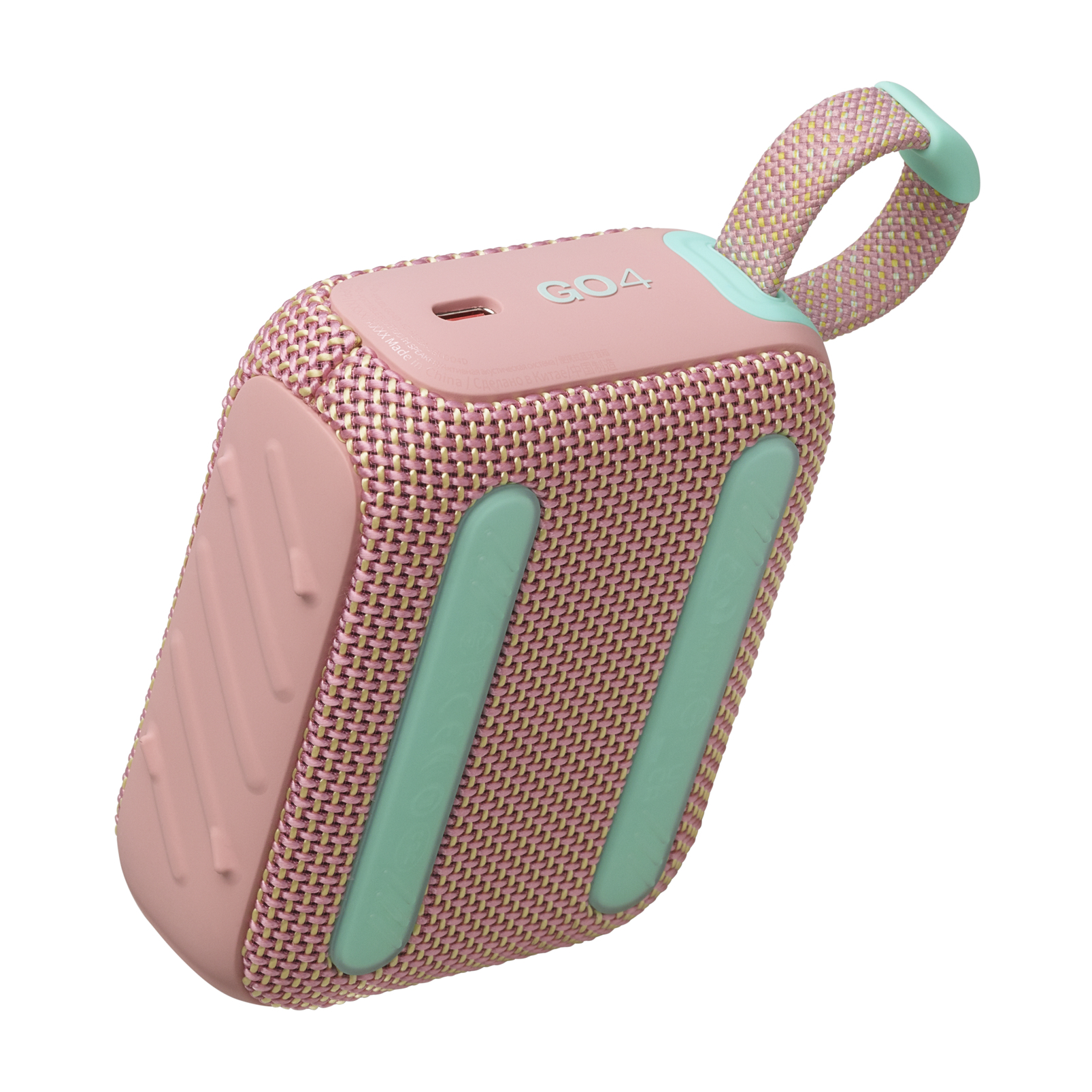 Bluetooth speaker JBL Go 4 roze