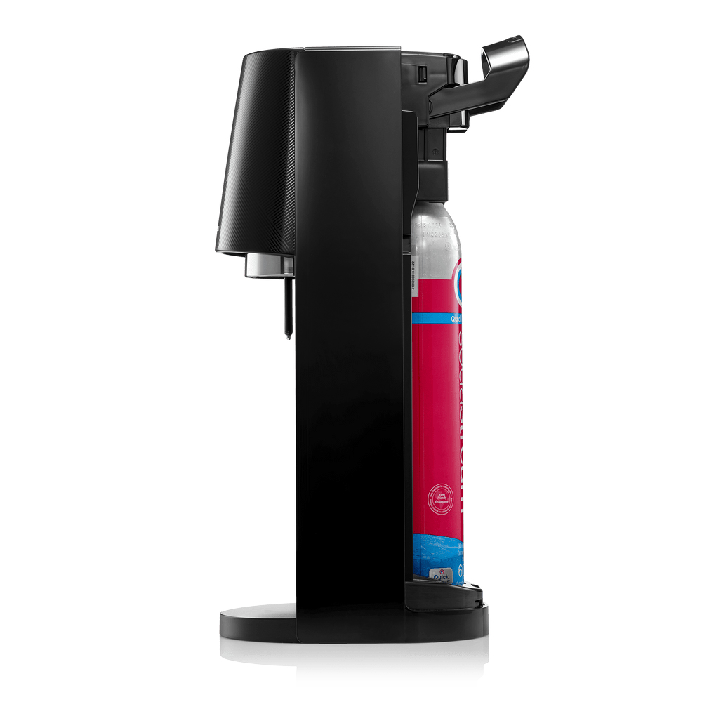 SodaStream E-Terra Metaal, Kunststof Zwart