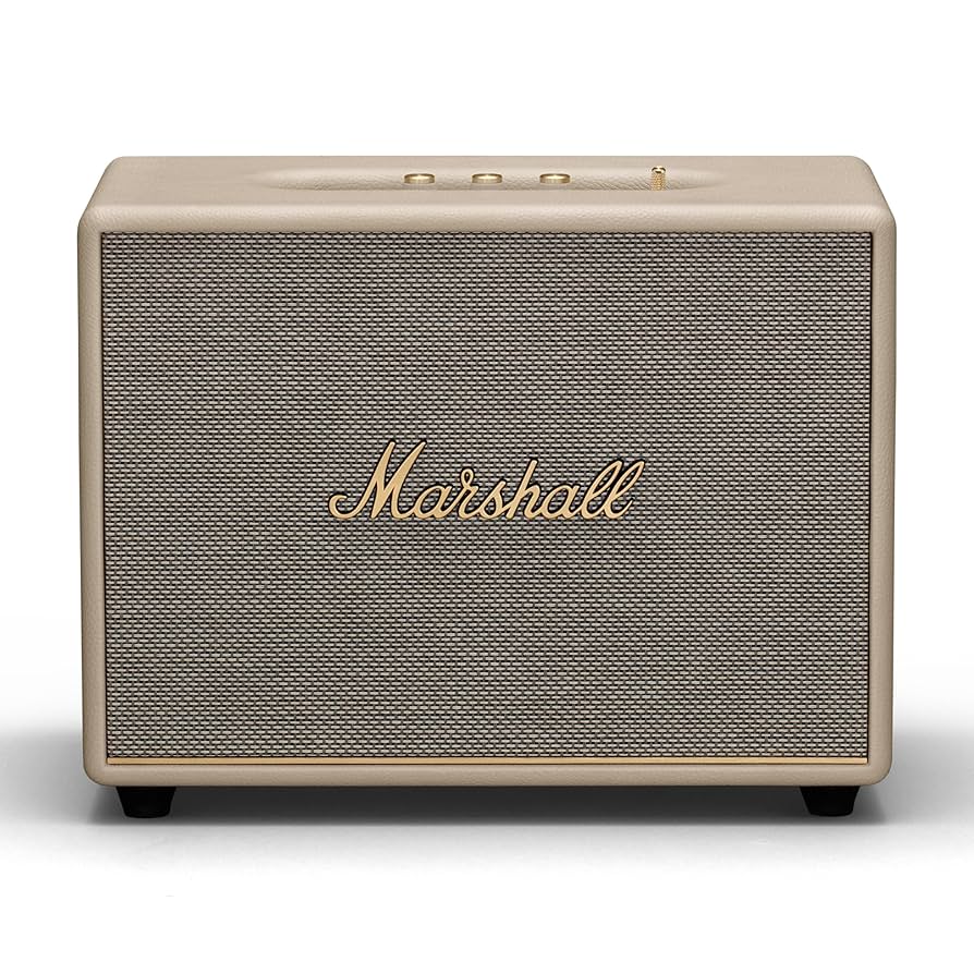 Marshall Woburn III Bluetooth-Speaker, Cream