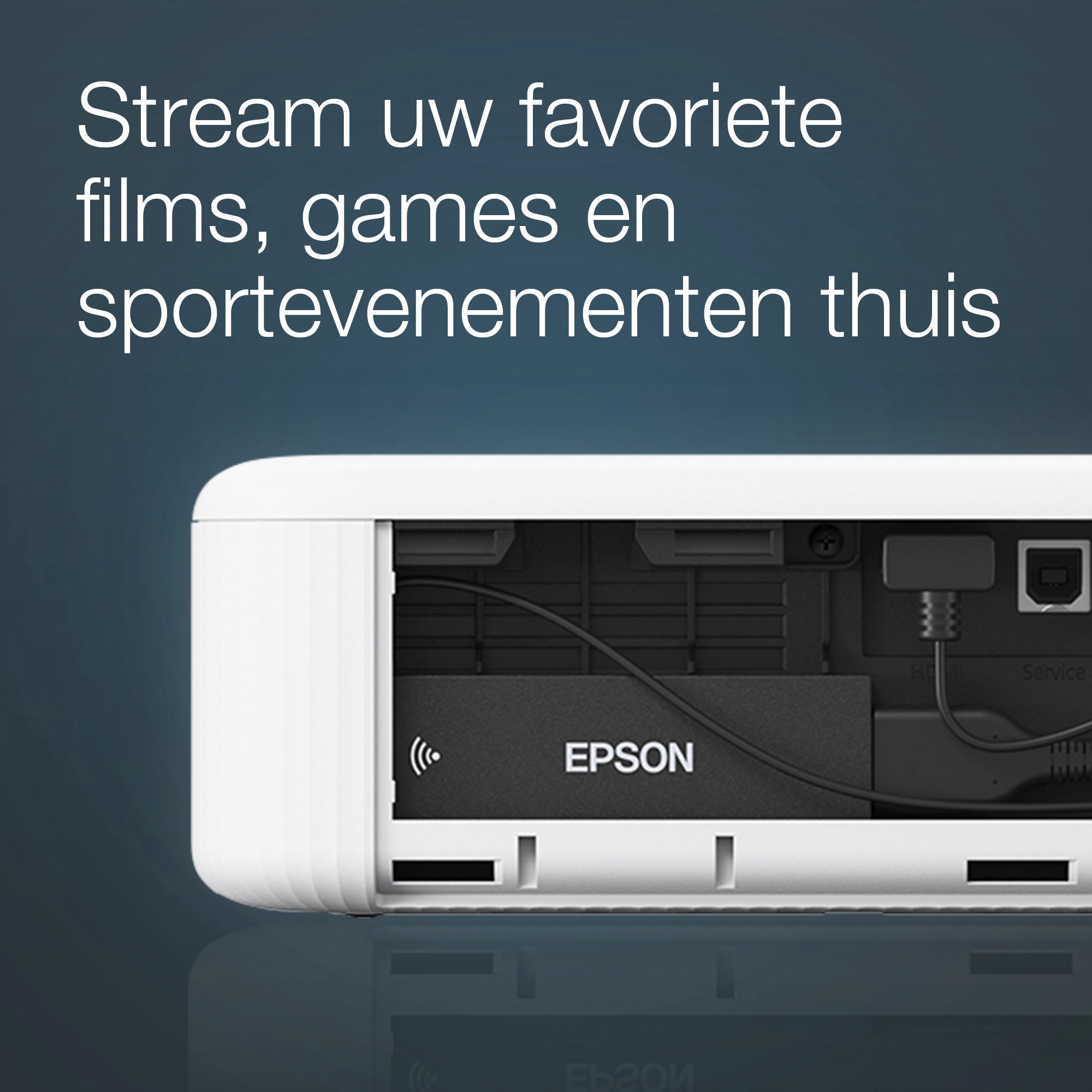 Epson Projecteur CO-FH02