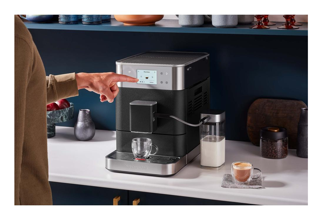 Kitchenaid espresso ent. autom. Truffe noir