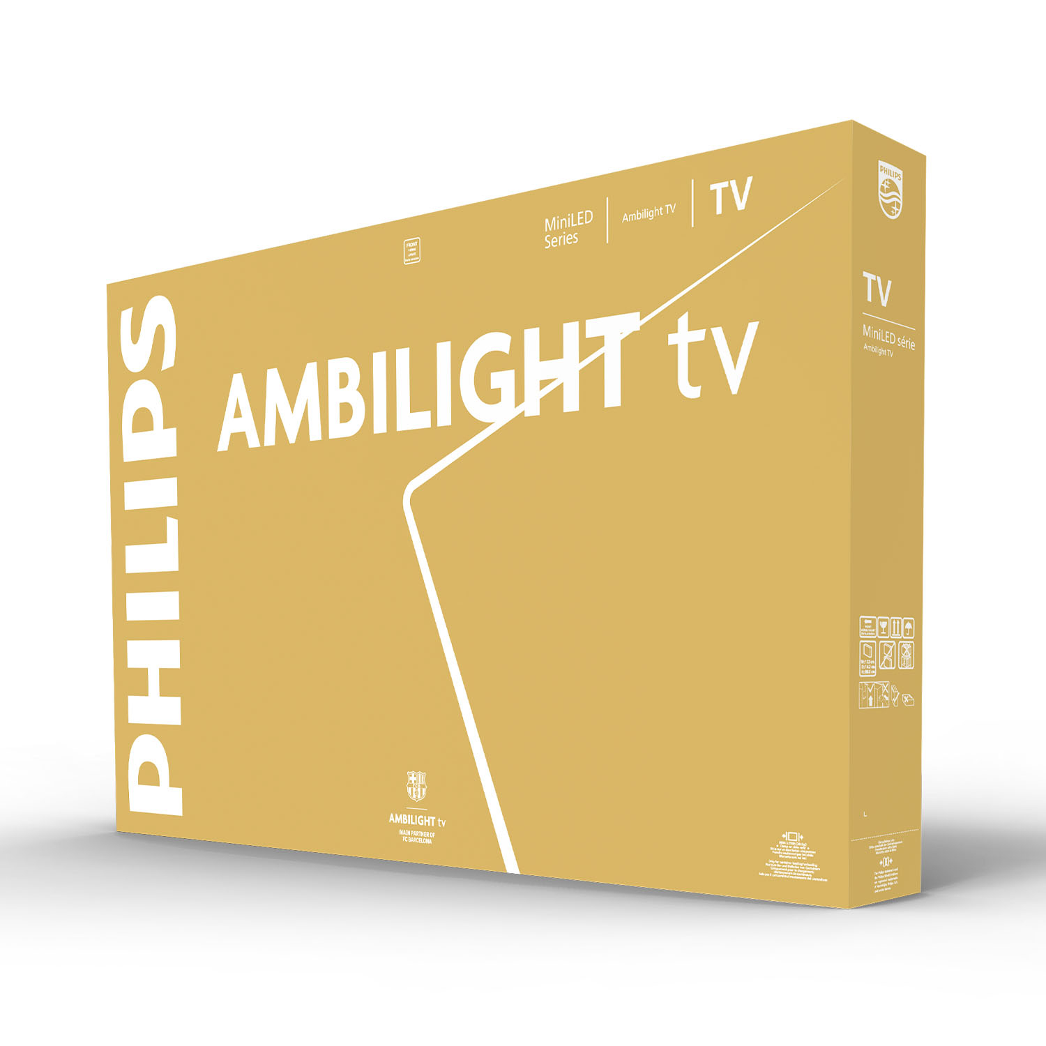 QD MiniLED TV PHILIPS 85MLED910/12