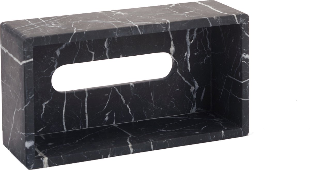 Tissuebox AQUANOVA NERTIL-09 Nero / Zwart