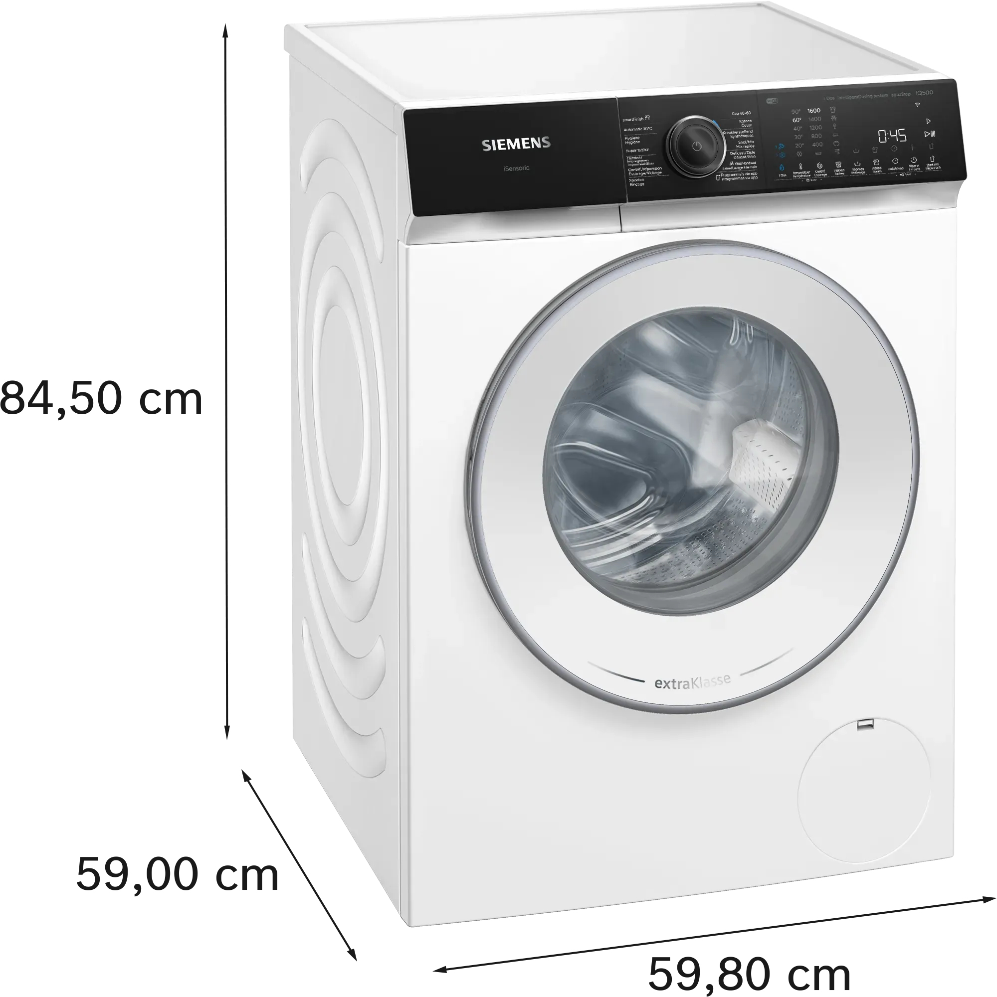 Siemens Machine à laver WG56H2A9FG