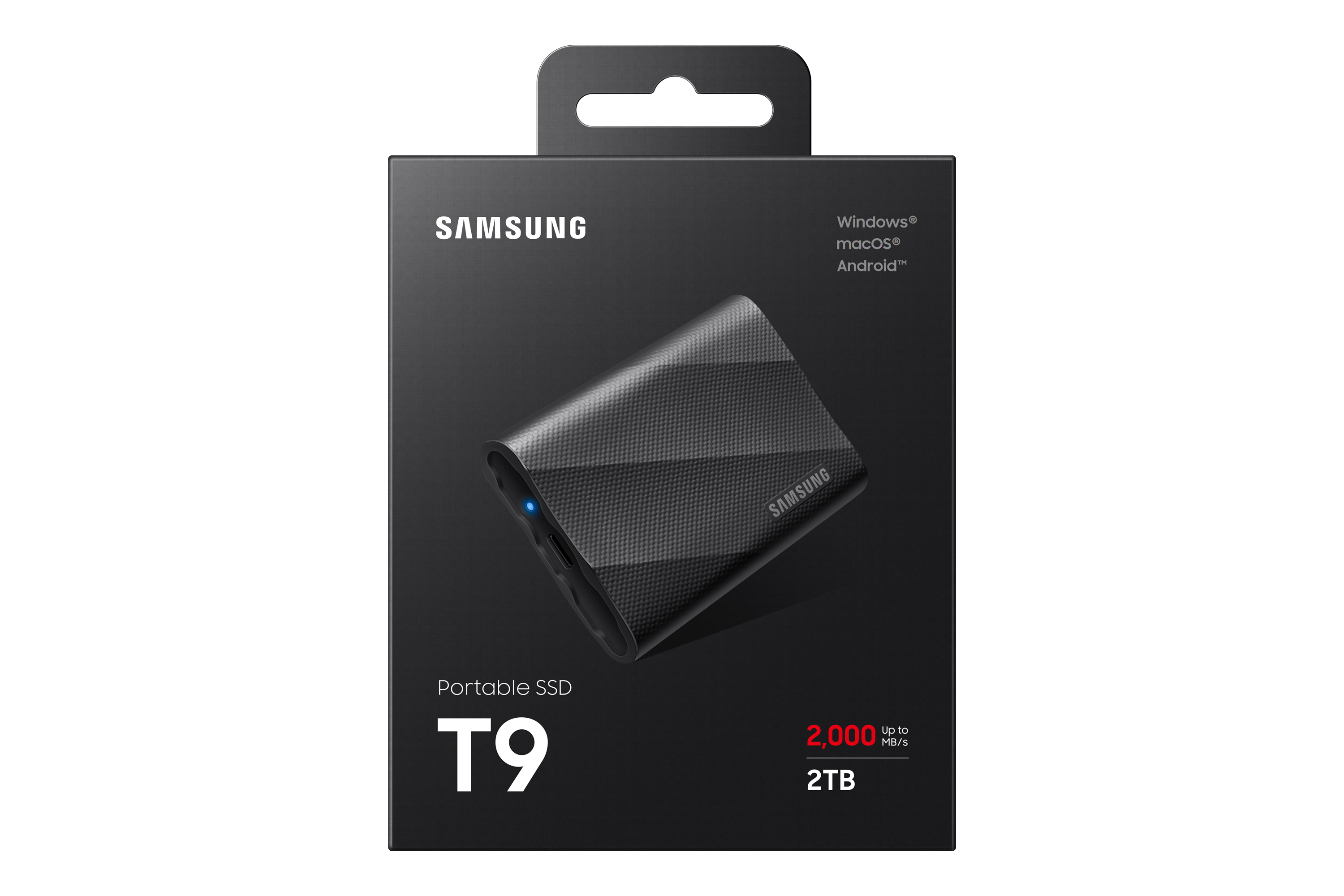 SAMSUNG T9 2TB PORTABLE SSD