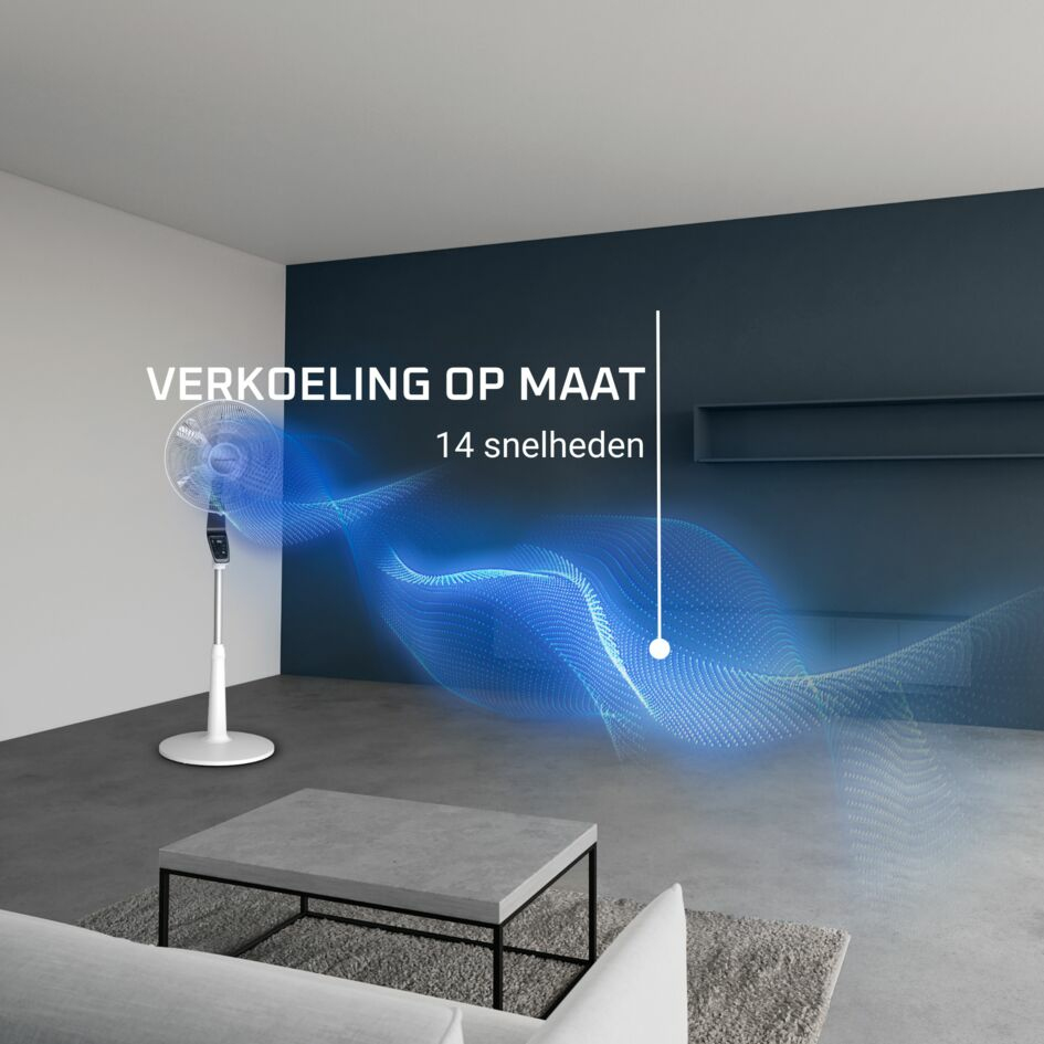 Rowenta Turbo Silence Extreme VU5690 VU5690 statiefventilator