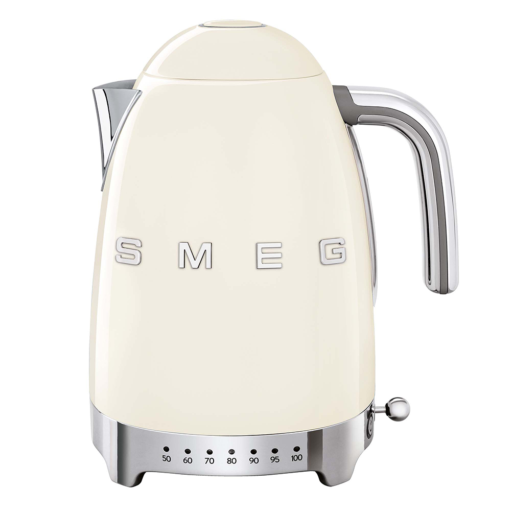 Smeg bouilloire 1,7 crème KLF04CREU